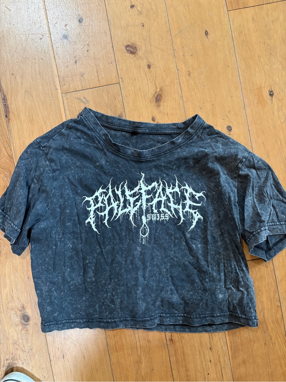 Paleface Swiss metal crop top